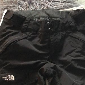 North face snow pants